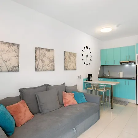 Casa Veleros F2 Daire Puerto Rico (Gran Canaria)